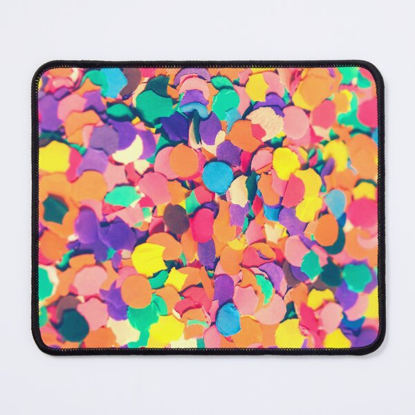 Item preview, PATTERN DESIGN STUDY #91 – Multicolored Paper Cutouts designed and sold by DEL-Productions.