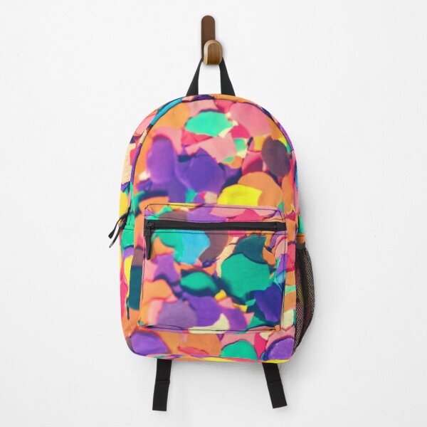 Item preview, PATTERN DESIGN STUDY #91 – Multicolored Paper Cutouts designed and sold by DEL-Productions.