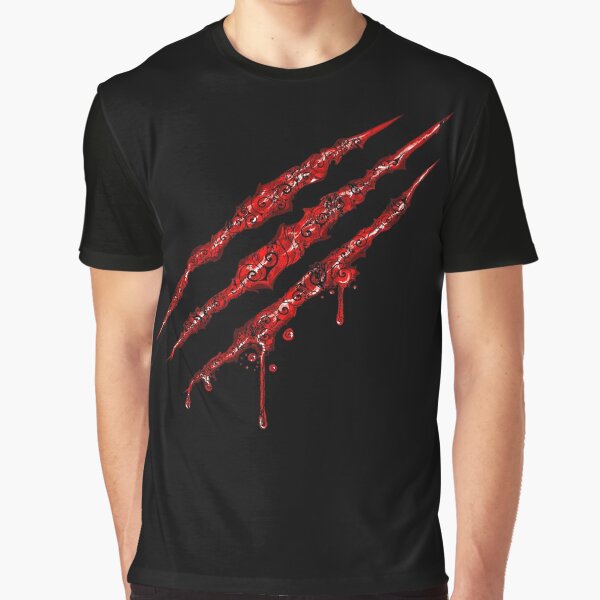 Claw Marks T-Shirts | Redbubble