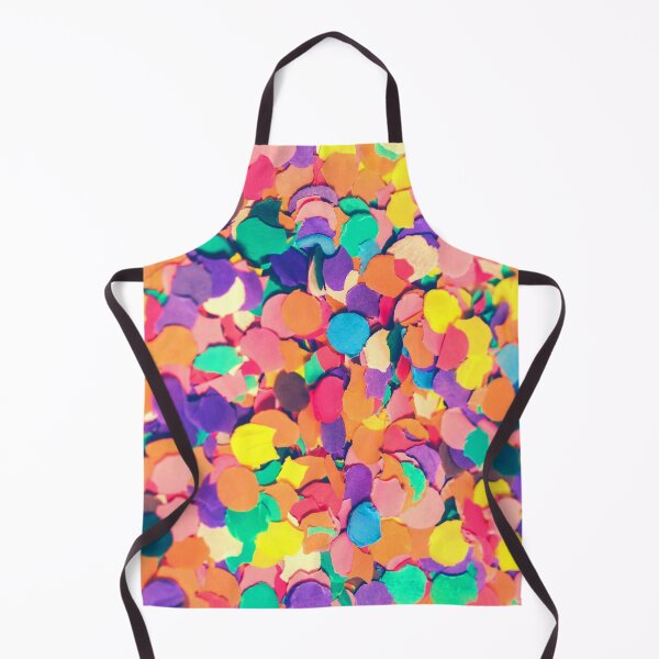 Item preview, PATTERN DESIGN STUDY #91 – Multicolored Paper Cutouts designed and sold by DEL-Productions.