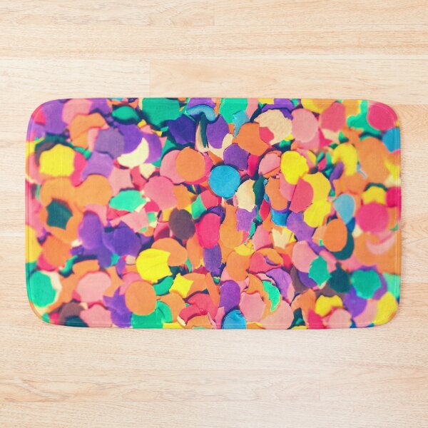 Item preview, PATTERN DESIGN STUDY #91 – Multicolored Paper Cutouts designed and sold by DEL-Productions.