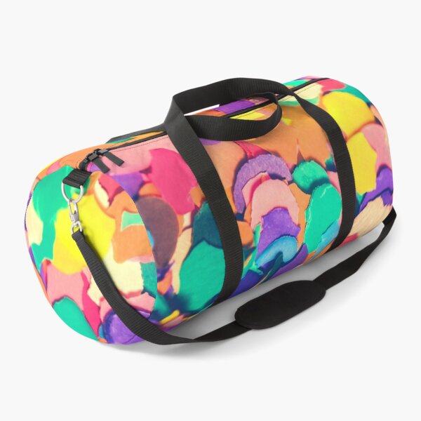 Item preview, PATTERN DESIGN STUDY #91 – Multicolored Paper Cutouts designed and sold by DEL-Productions.