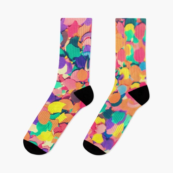 Item preview, PATTERN DESIGN STUDY #91 – Multicolored Paper Cutouts designed and sold by DEL-Productions.