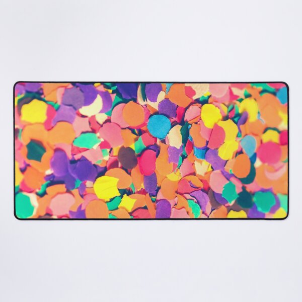 Item preview, PATTERN DESIGN STUDY #91 – Multicolored Paper Cutouts designed and sold by DEL-Productions.