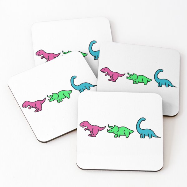 Artikelvorschau, Poly-Stolz-Dinos entworfen und verkauft von Violets-Designs.