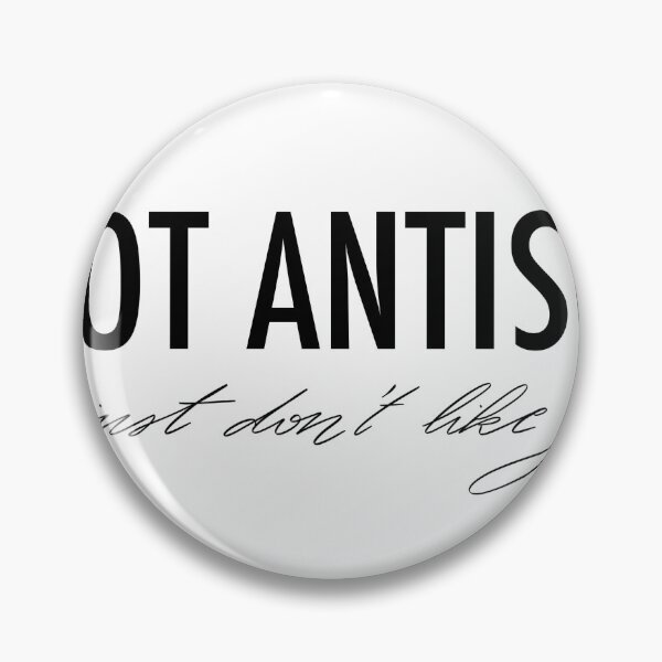 Item preview, Antisocial not designed and sold by Schizzo-art.