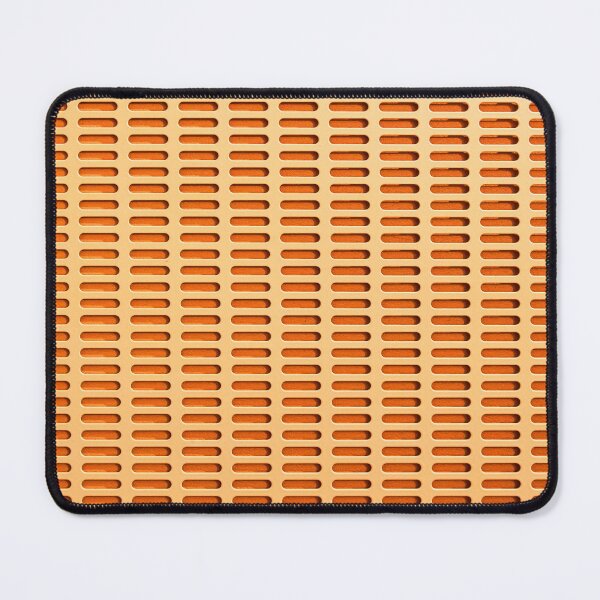 Item preview, PATTERN DESIGN STUDY #58 – Slots in Orange Wall designed and sold by DEL-Productions.