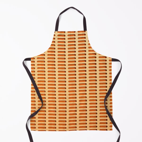 Item preview, PATTERN DESIGN STUDY #58 – Slots in Orange Wall designed and sold by DEL-Productions.