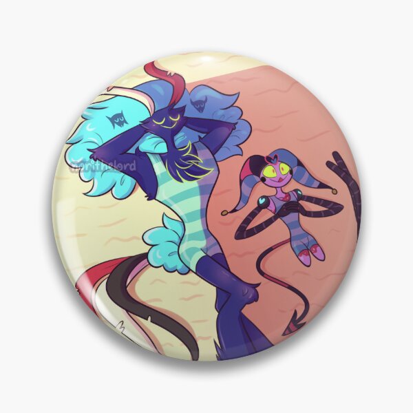 Item preview, Asmodeus and Fizz on the beach designed and sold by Norithelord.