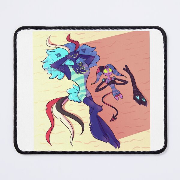 Item preview, Asmodeus and Fizz on the beach designed and sold by Norithelord.