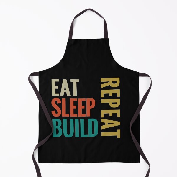 Item preview, Eat Sleep Build Repeat designed and sold by Sam Artist.