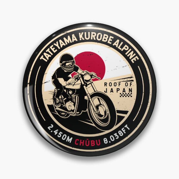 Item preview, Tateyama Kurobe Alpine | Japan | Motorcycle designed and sold by KrisSidDesigns.