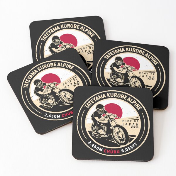 Item preview, Tateyama Kurobe Alpine | Japan | Motorcycle designed and sold by KrisSidDesigns.