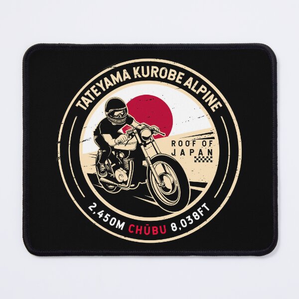 Item preview, Tateyama Kurobe Alpine | Japan | Motorcycle designed and sold by KrisSidDesigns.
