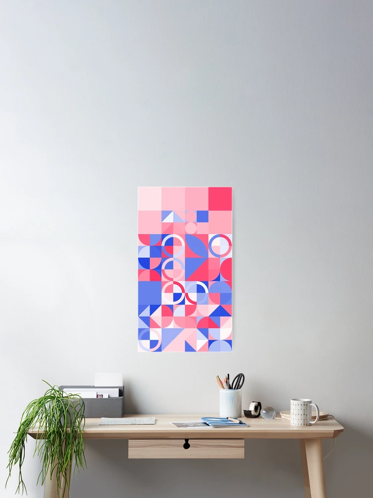 Thumbnail 2 of 3, Poster, Abstract pattern  designed and sold by Discount code.