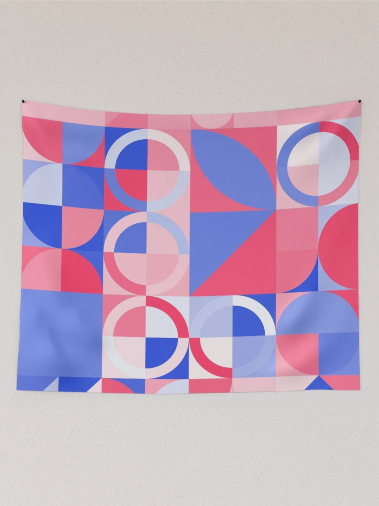 Thumbnail 2 of 3, Tapestry, Abstract pattern  designed and sold by Discount code.