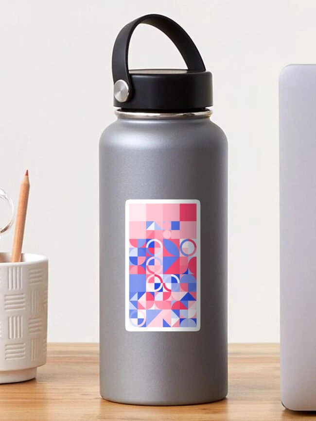 Thumbnail 1 of 3, Sticker, Abstract pattern designed and sold by Discount code.