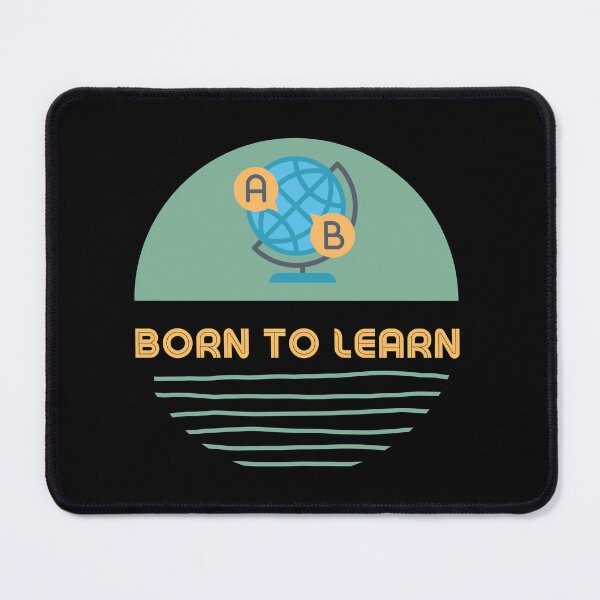 Item preview, Born to learn designed and sold by Saimia.