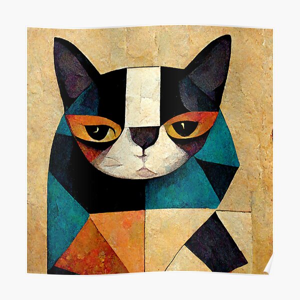 Animal Cubism Posters for Sale | Redbubble Animal Cubism Posters for Sale | Redbubble