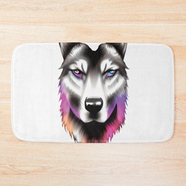 Item preview, Colorful gary wolf  designed and sold by ralick.