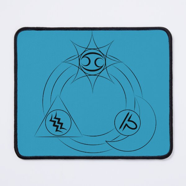 Item preview, Cancer Libra Aquarius designed and sold by JAMerArc.