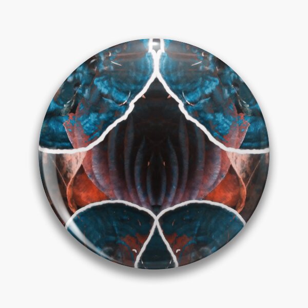 Item preview, Dark Psytrance Nature photographic psychedelic designed and sold by Tereza Skatera.