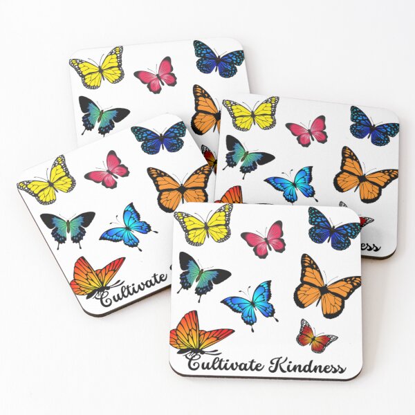 Item preview, Cultivate Kindness, Light Blue Butterfly designed and sold by ImaginedCo.