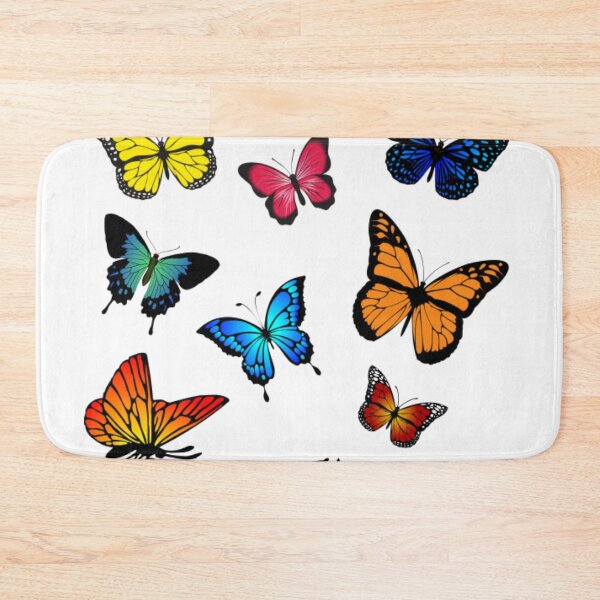 Item preview, Cultivate Kindness, Light Blue Butterfly designed and sold by ImaginedCo.