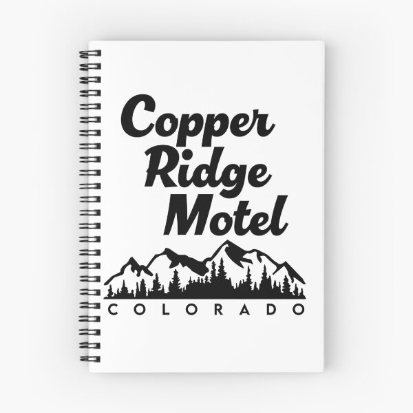 Item preview, Copper Ridge Motel Colorado designed and sold by ThomasKadmon.