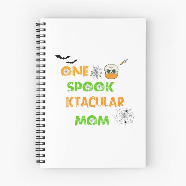Item preview, One Spooktacular Mom designed and sold by ENJOY Wear.
