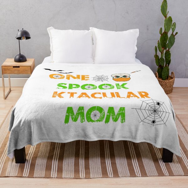Item preview, One Spooktacular Mom designed and sold by ENJOY Wear.