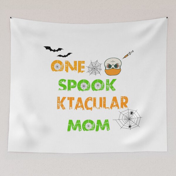 Item preview, One Spooktacular Mom designed and sold by ENJOY Wear.