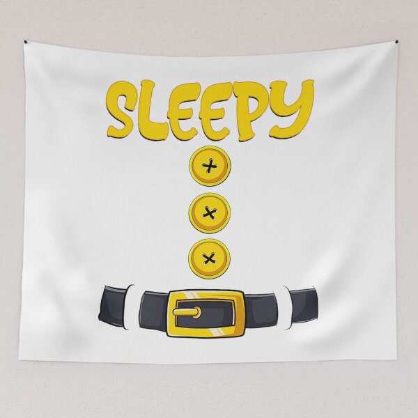 Item preview, Sleepy Dwarf Halloween Costume Funny Gift Idea Sleepy Dwarf designed and sold by tightpremium503.