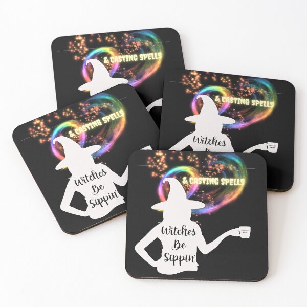 Item preview, WITCHES BE SIPPIN AND CASTING SPELLS BY SAGFABULOUS designed and sold by SagFabulous.