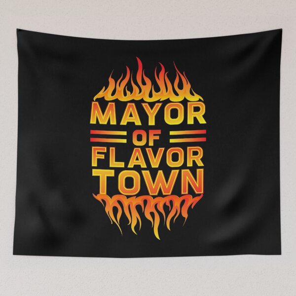 Item preview, design for Mayor of Flavor Town designed and sold by tightpremium503.