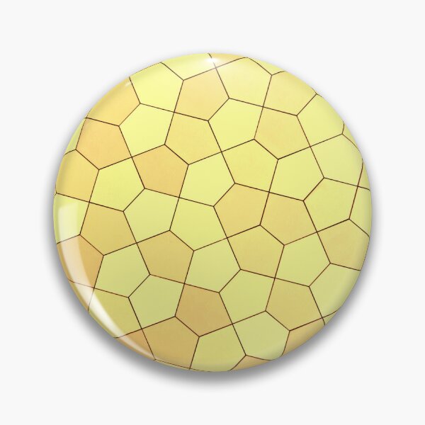 Item preview, PATTERN DESIGN STUDY # 18 - Abstract Yellow and Gold Wall Segments designed and sold by DEL-Productions.