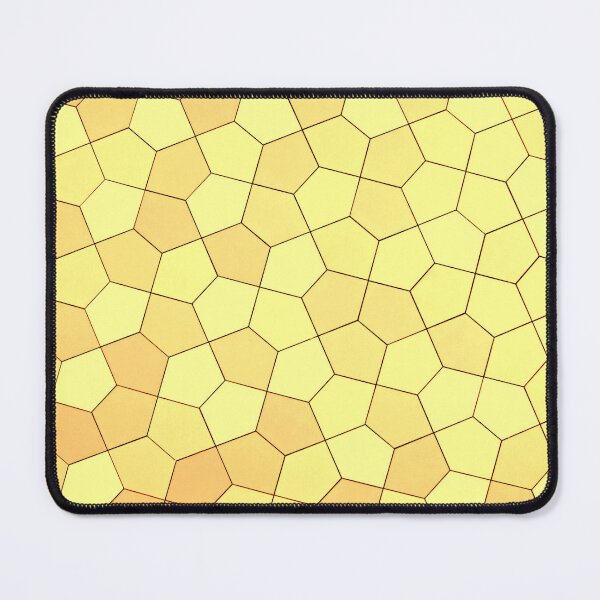Item preview, PATTERN DESIGN STUDY # 18 - Abstract Yellow and Gold Wall Segments designed and sold by DEL-Productions.