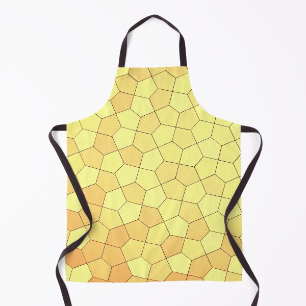 Item preview, PATTERN DESIGN STUDY # 18 - Abstract Yellow and Gold Wall Segments designed and sold by DEL-Productions.