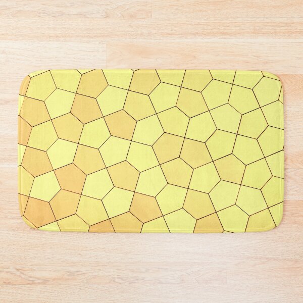 Item preview, PATTERN DESIGN STUDY # 18 - Abstract Yellow and Gold Wall Segments designed and sold by DEL-Productions.