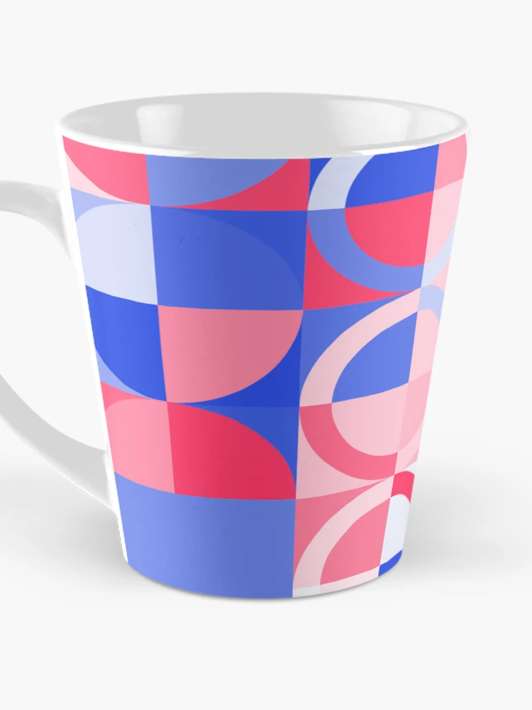 Thumbnail 3 of 4, Coffee Mug, Abstract pattern  designed and sold by Discount code.