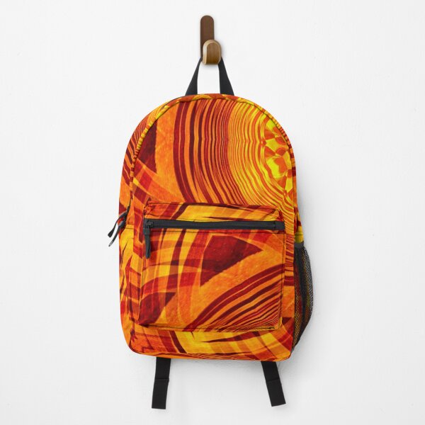 Item preview, PATTERN DESIGN STUDY #12 - Yellow, Rust and Orange Geometric Circles designed and sold by DEL-Productions.