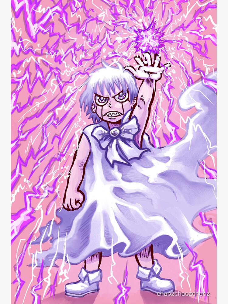 Zatch Bell, Artwork made for End daark on Twitter! by