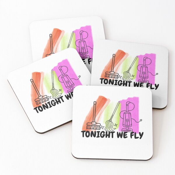 Item preview, Tonight We Fly Hocus Pocus Witches Halloween designed and sold by ZazzyPumpkin.
