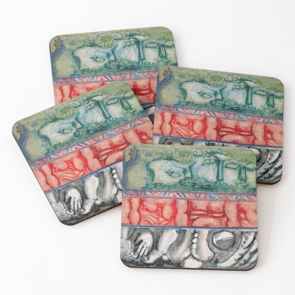 Item preview, Super abstract colotmr by mark rothko  designed and sold by Golido.