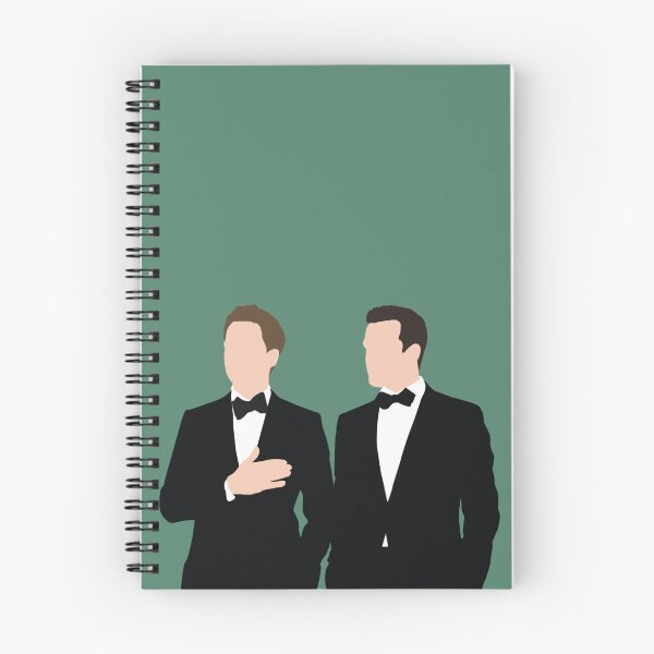 Item preview, Mike & Harvey  #1 designed and sold by d-obsession-k.