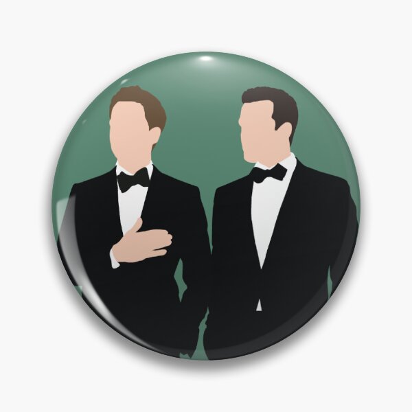 Item preview, Mike & Harvey  #1 designed and sold by d-obsession-k.