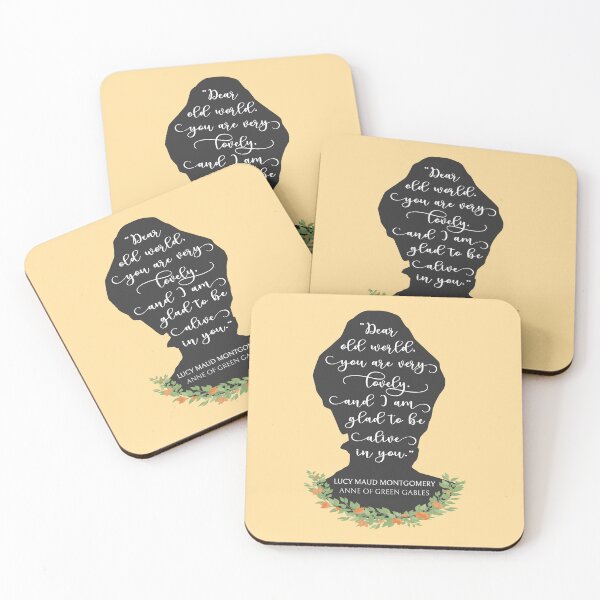Item preview, Anne Of Green Gables Quote III - Classic Style designed and sold by Lemon Pepper.