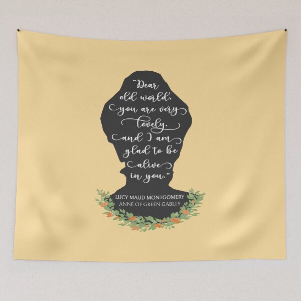 Item preview, Anne Of Green Gables Quote III - Classic Style designed and sold by Lemon Pepper.