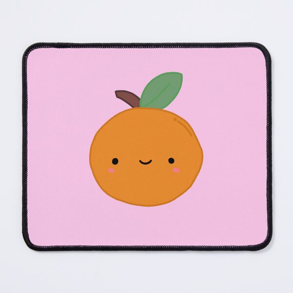 Item preview, Cute orange designed and sold by emilyvannooij.