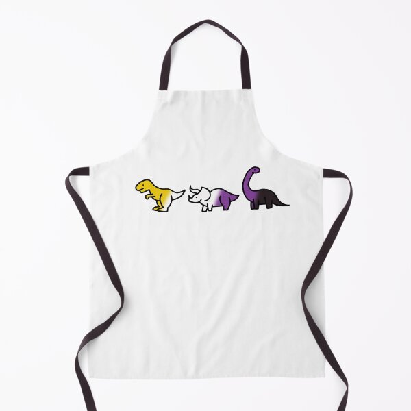 Item preview, Non-binary pride dinos designed and sold by Violets-Designs.
